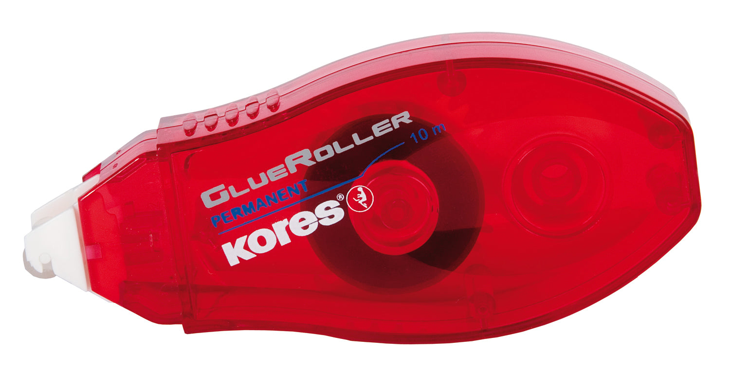 ROLLER ADEZIV PERMANENT 8MM*10M KORES ROLLER ADEZIV PERMANENT 8MM*10M KORES